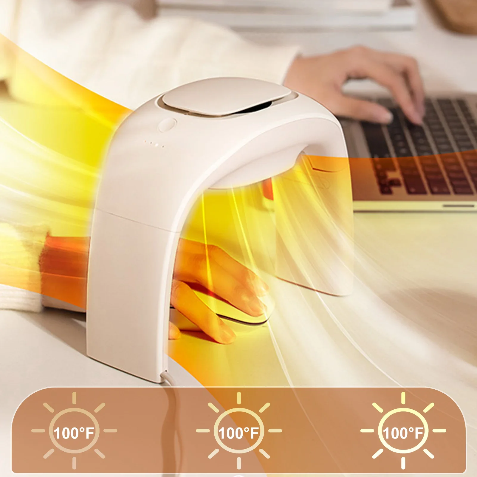 Office Of Tech - Eary Draagbare Wintermuis Handwarmer High Tech