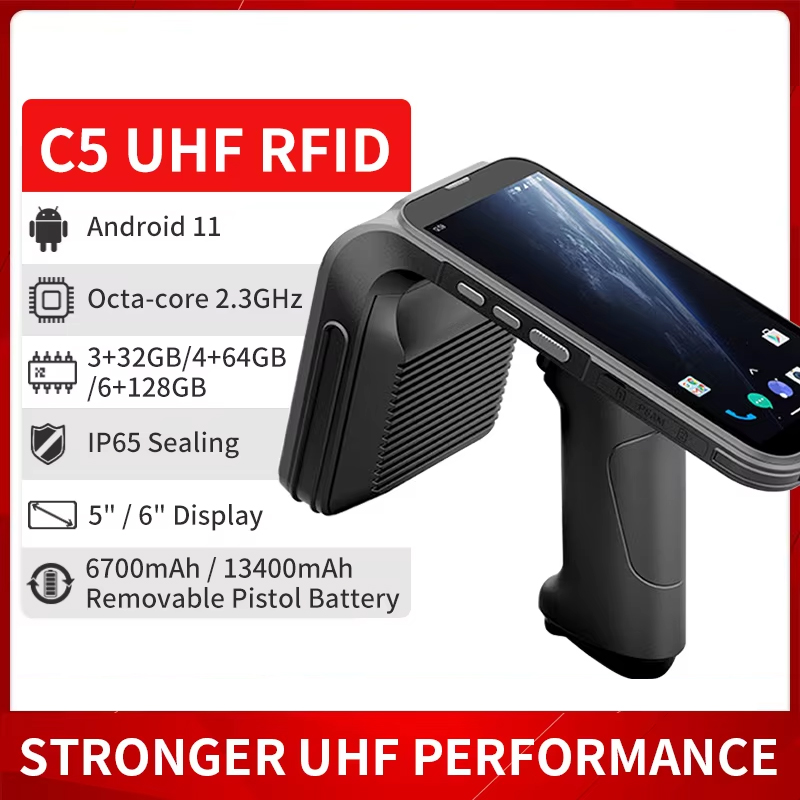 Fingerprint Reader Usb - Chainway C5 IP65 waterdichte handheld PDA