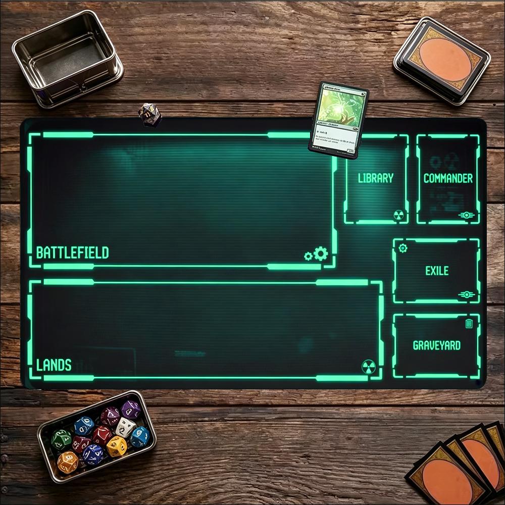 Office Of Tech - Neon Tech Glow Frame Layout Grote