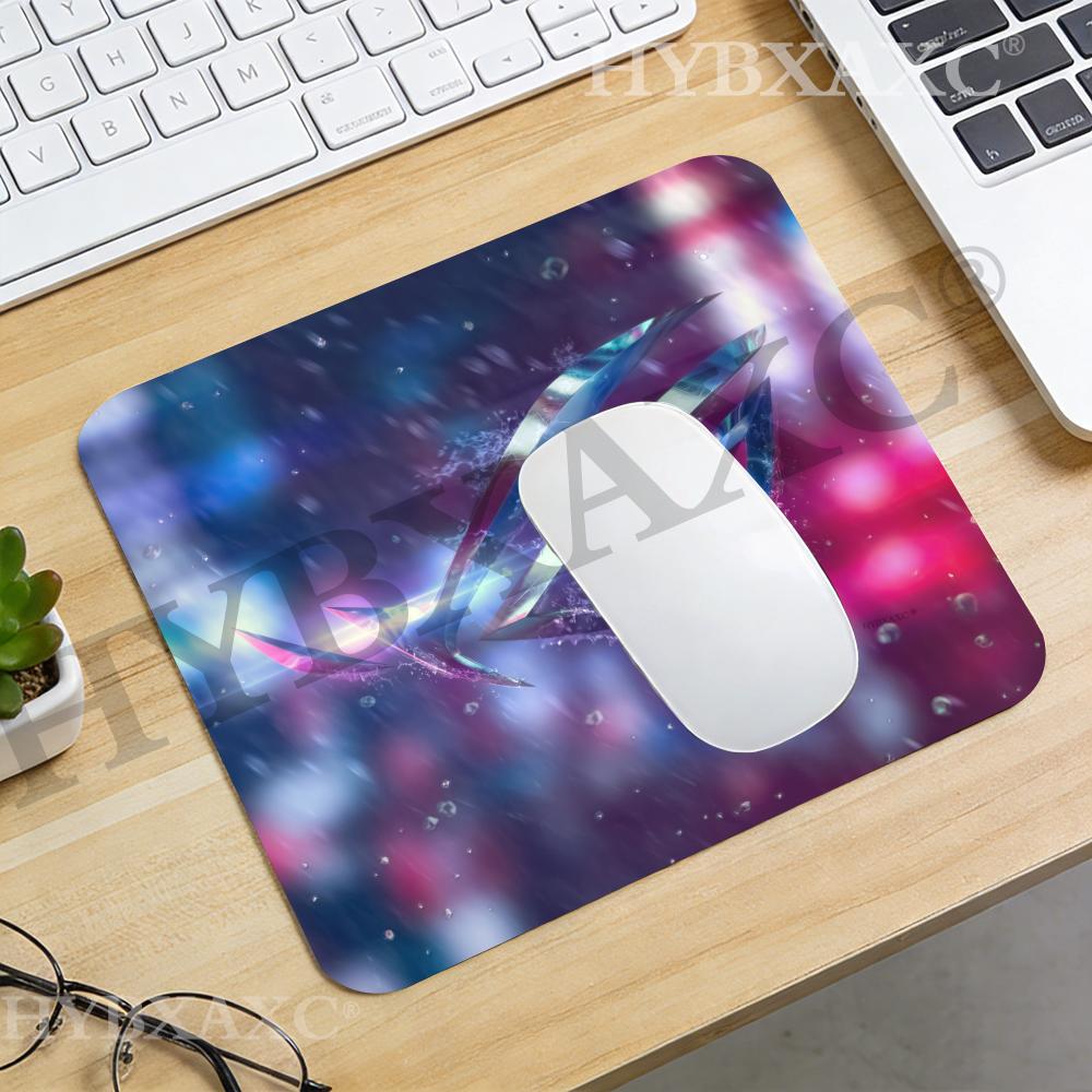 Office Tech Set Up - HYBXAXC Tech Geometrische kleine muismat Antislip