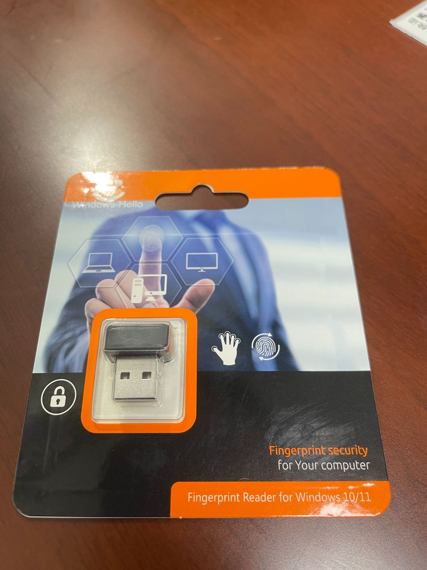 Fingerprint Reader Usb - Mini USB-vingerafdruklezer Windows 10 11 Hello