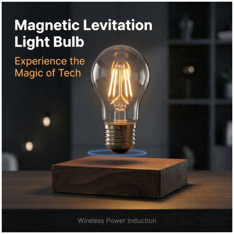 Office Of Tech - Magnetisch zwevende draadloze LED-lamp bureaulamp voor