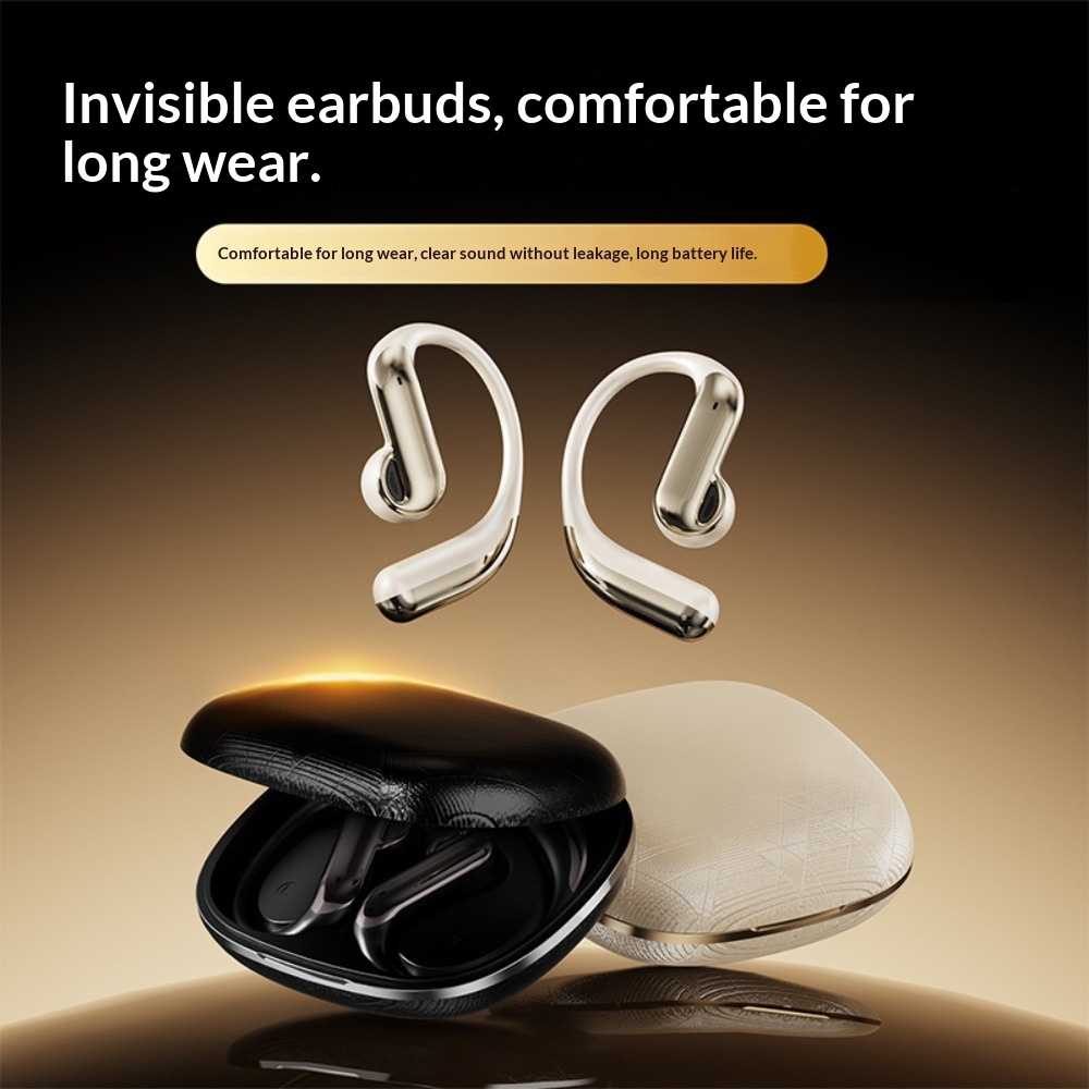 Office Tech Wear - Nieuwe draadloze Bluetooth-oordopjes met een niet-in-het-oor-over-the-ear