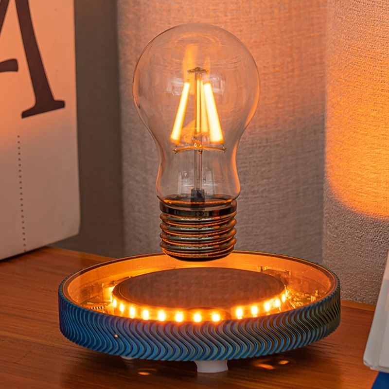 Office Of Tech - Zwevende draadloze LED-lamp bureaulamp voor unieke