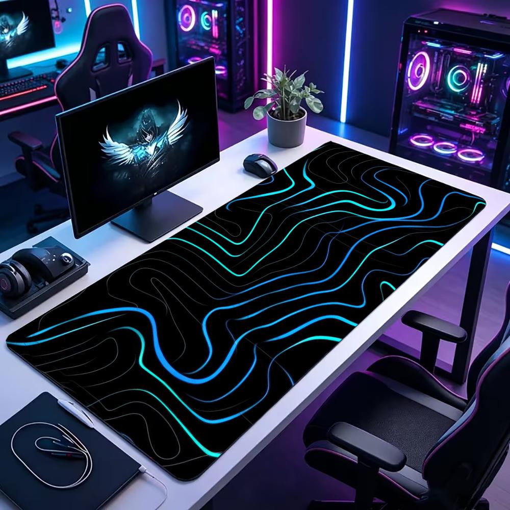Office Of Tech - Grote XXL Gaming Muismat Bureaumat Toetsenbordmat