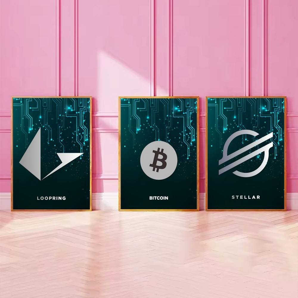 Tech Circuit Crypto Symbol Pos - Office Of Tech recensie en prijs