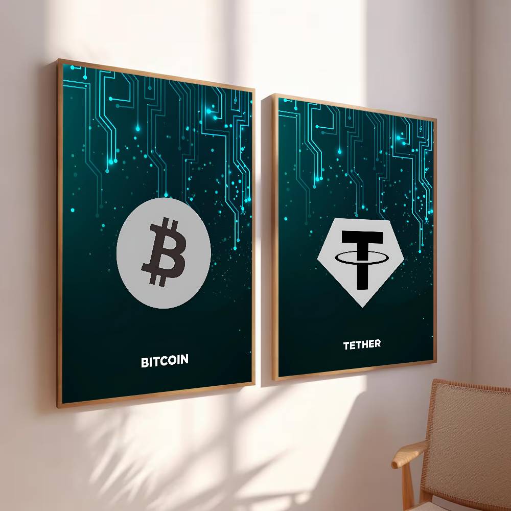 Tech Circuit Crypto Symbol Pos - Office Of Tech recensie en prijs
