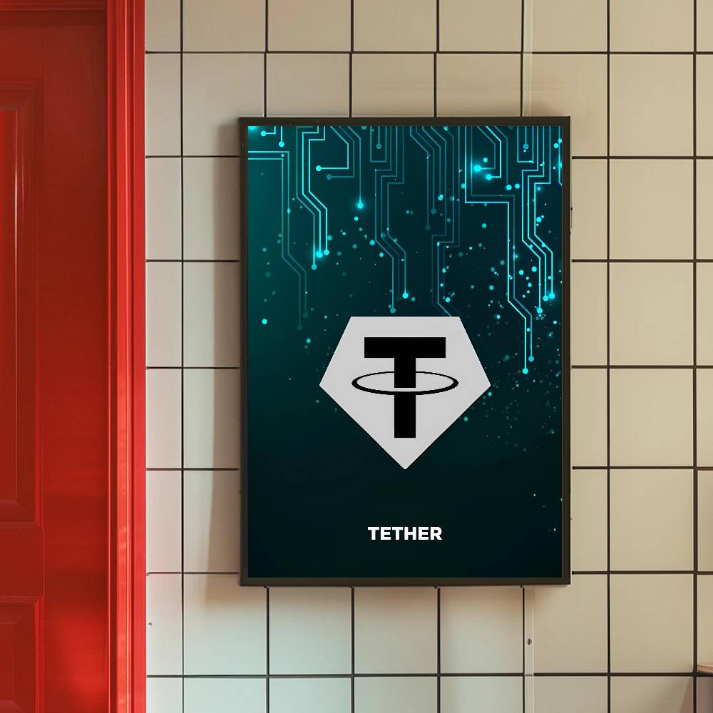 Tech Circuit Crypto Symbol Pos - Office Of Tech recensie en prijs