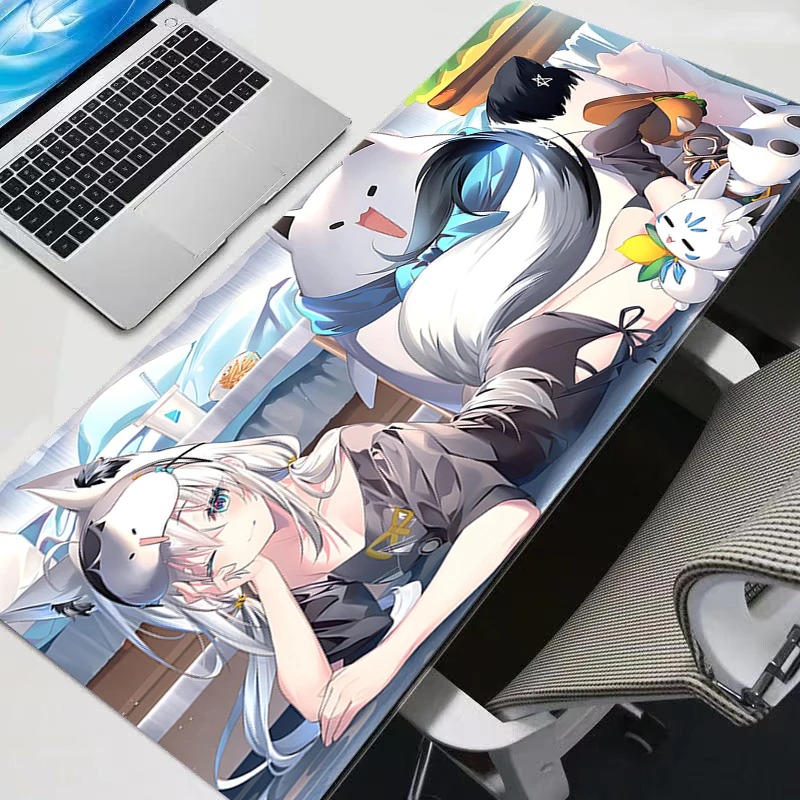 Anime Muismat Gamer XXL Toetse - Office Tech Background recensie en prijs