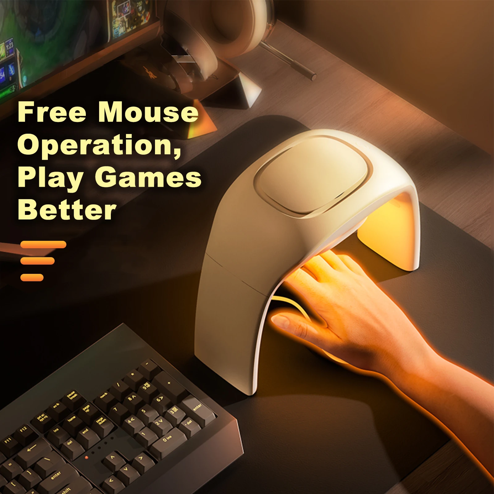 Eary Draagbare Wintermuis Hand - Office Of Tech recensie en prijs