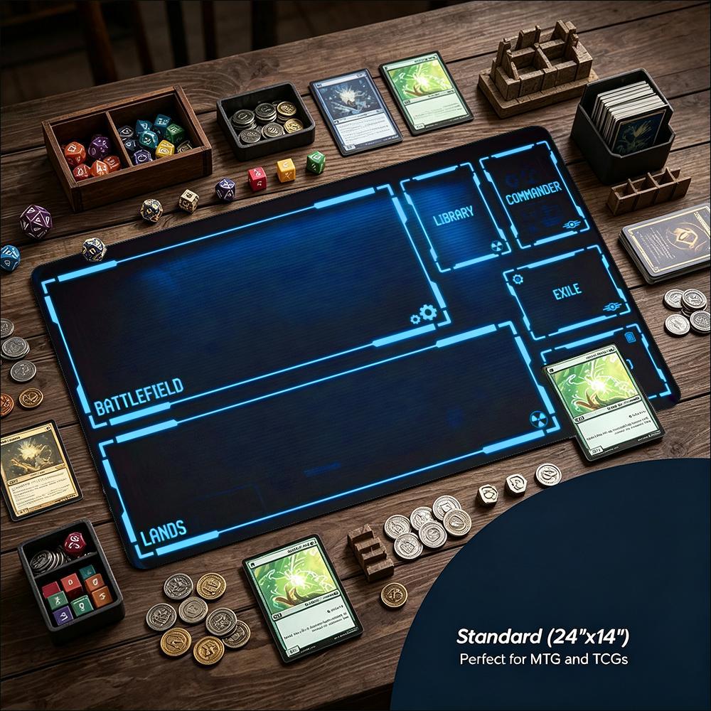 Neon Tech Glow Frame Layout Gr - Office Of Tech recensie en prijs