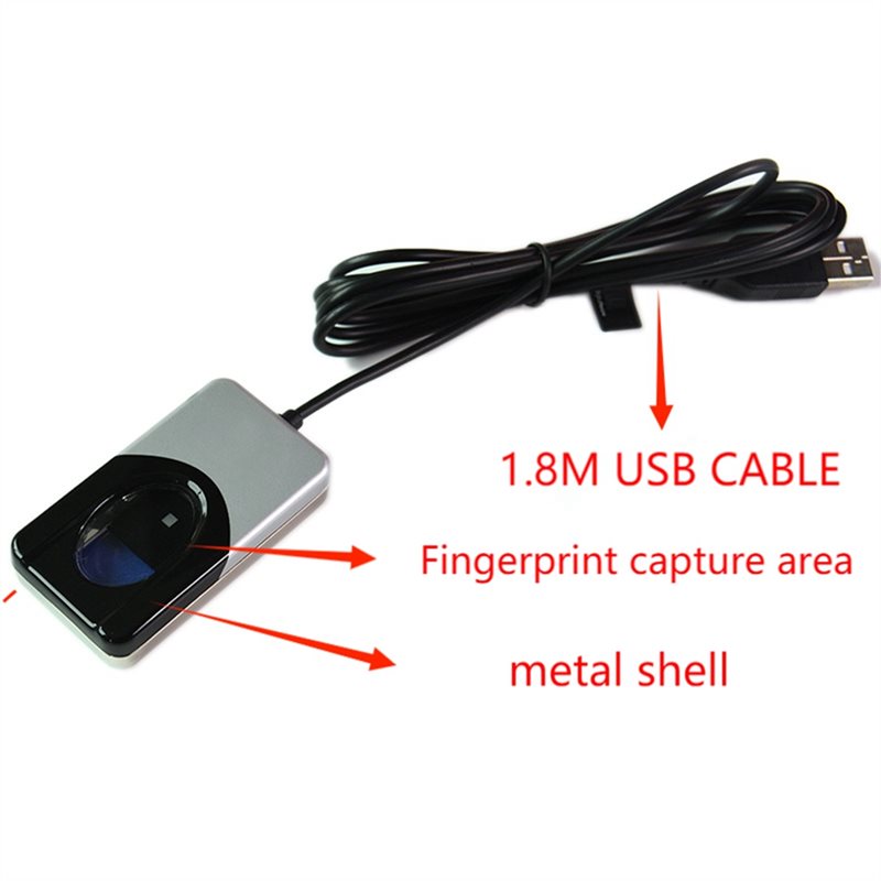 ABZZ-Vingerafdruklezer Biometr - Fingerprint Reader Usb recensie en prijs