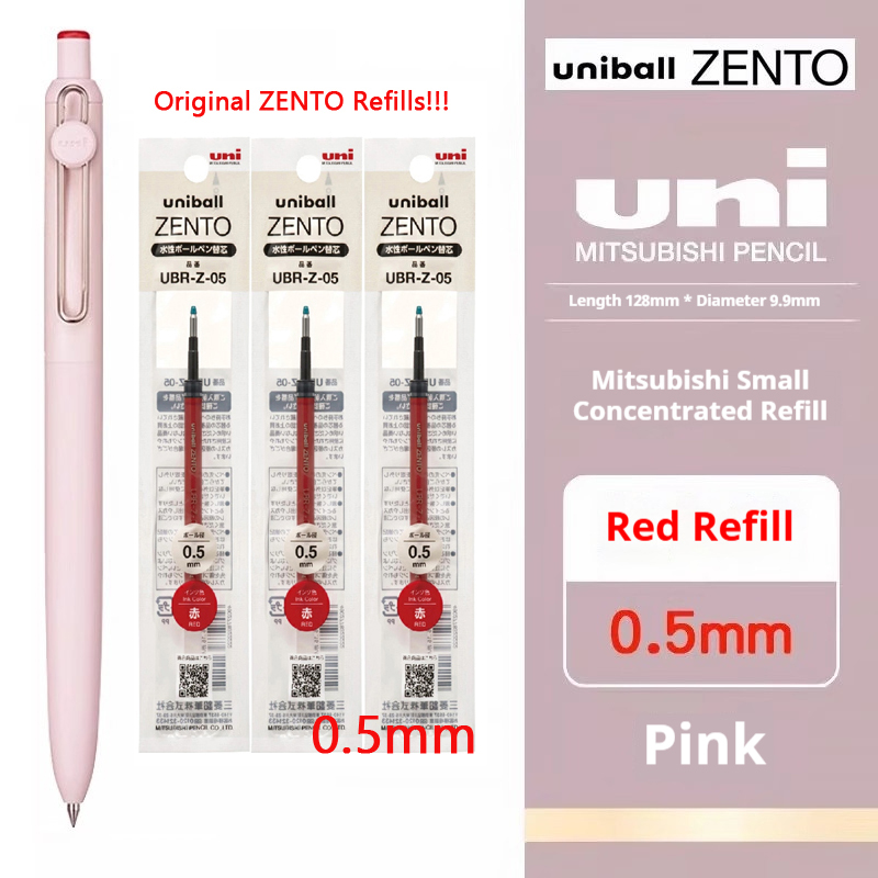 Uni-ball ZENTO Limited Edition - Office Of Tech recensie en prijs