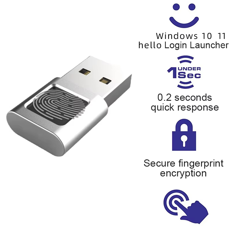 Windows Hello USB-vingerafdruk - Fingerprint Reader Usb recensie en prijs