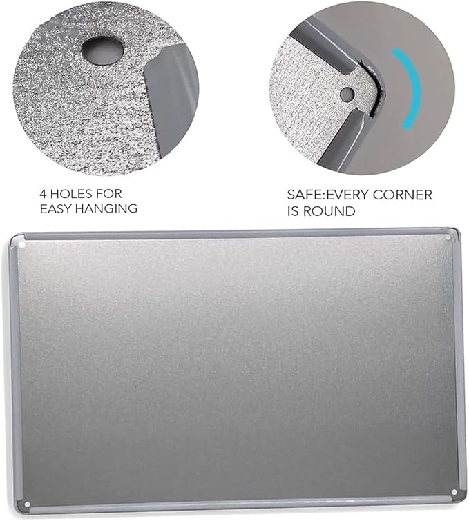 Metalen Tin Bord 8X12 Inch - G - Office Of Tech recensie en prijs