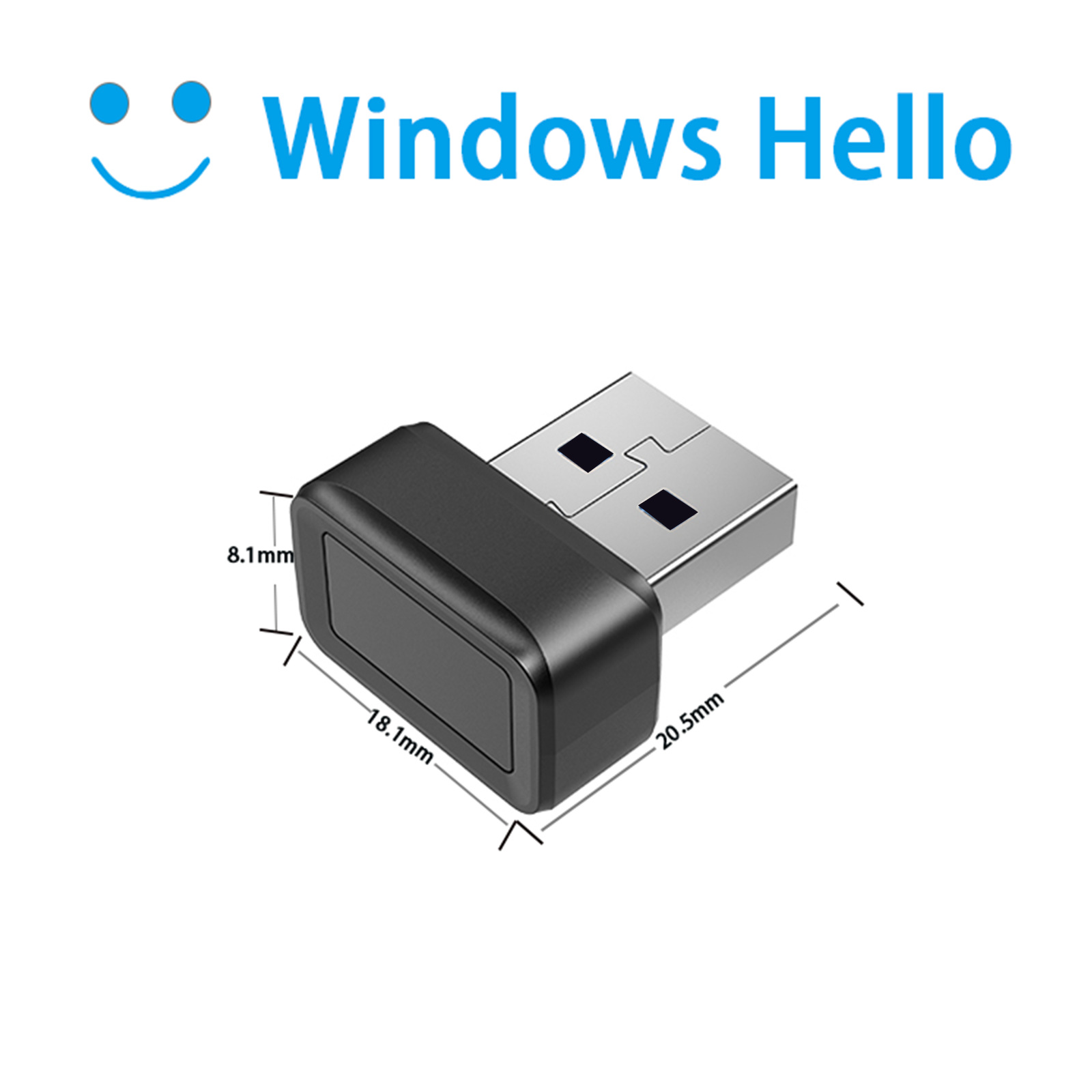 Mini USB-vingerafdruklezer Win - Fingerprint Reader Usb recensie en prijs
