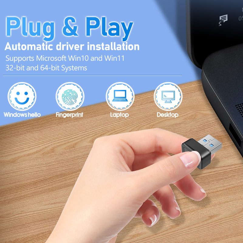 Mini USB-vingerafdruklezer Win - Fingerprint Reader Usb recensie en prijs