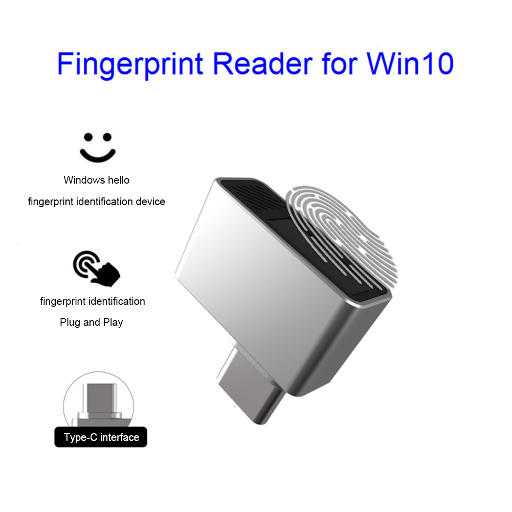 Type-C Vingerafdruk Ontgrendel - Fingerprint Reader Usb recensie en prijs