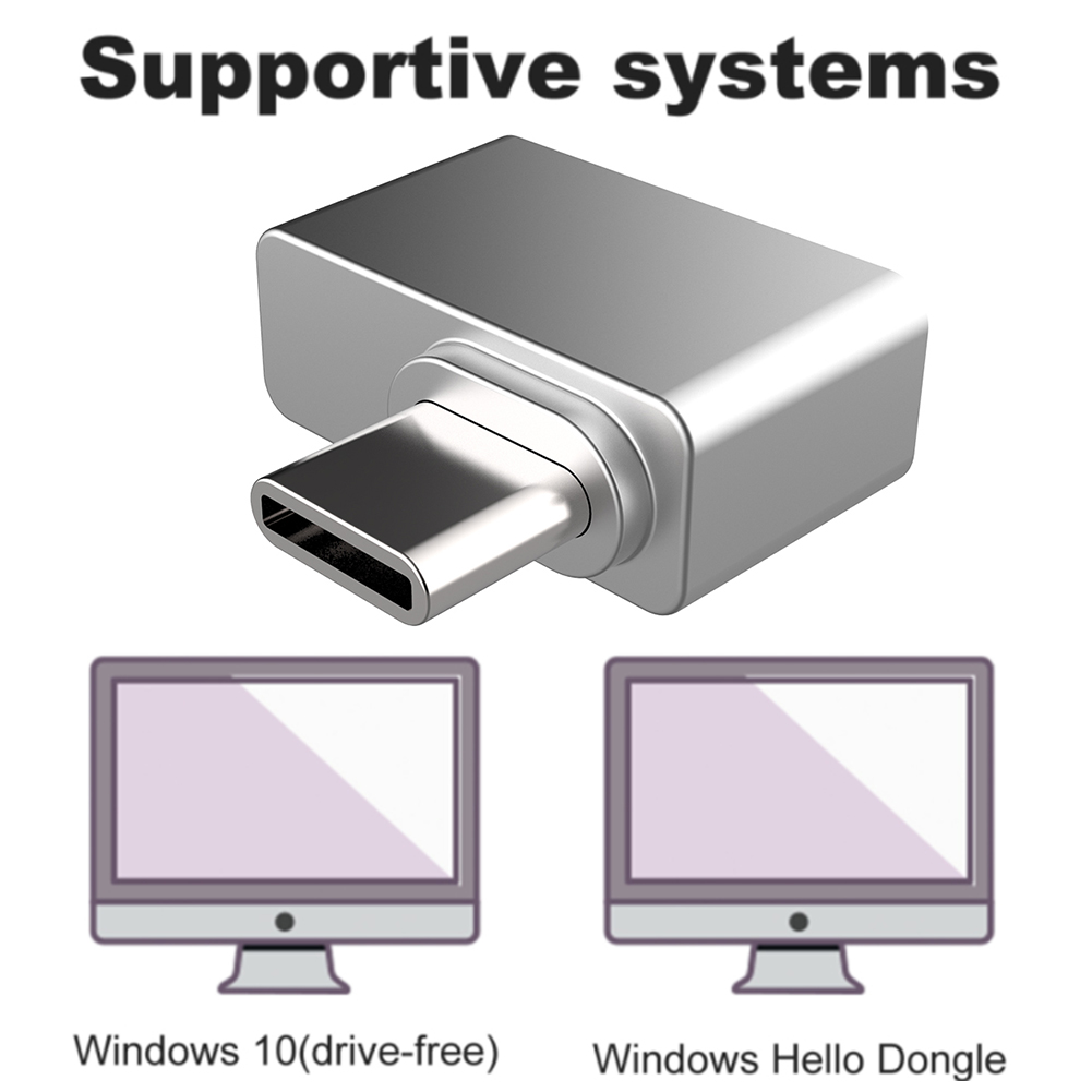 Type-C Vingerafdruk Ontgrendel - Fingerprint Reader Usb recensie en prijs