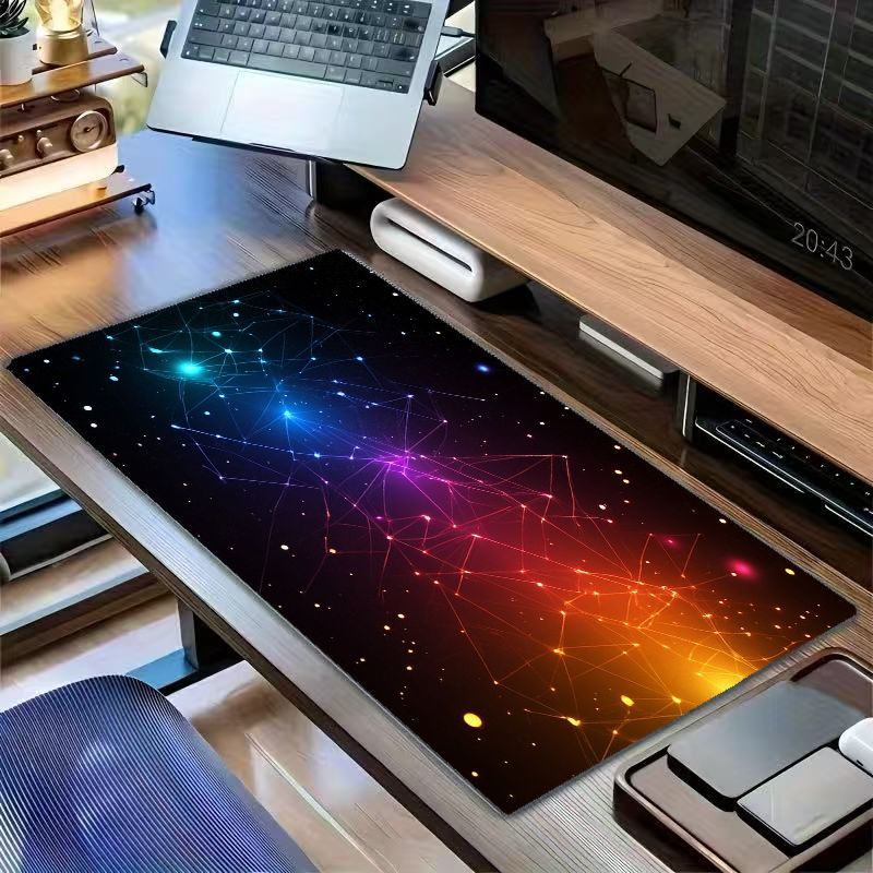 Brand XL Bureaumat Iron Art Co - Office Tech Background recensie en prijs