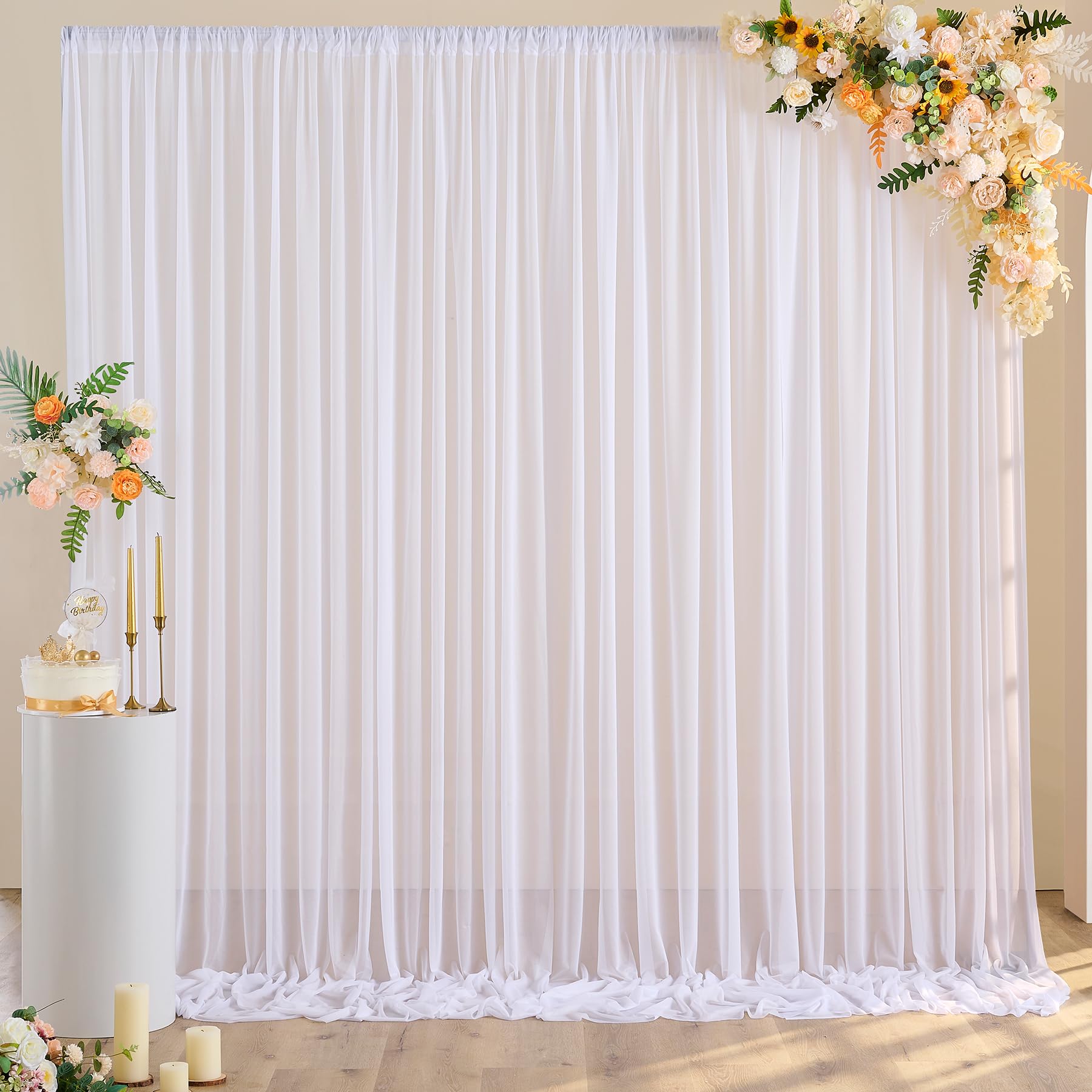 5FT×10FT Chiffon Achtergrond G - Office Tech Background recensie en prijs