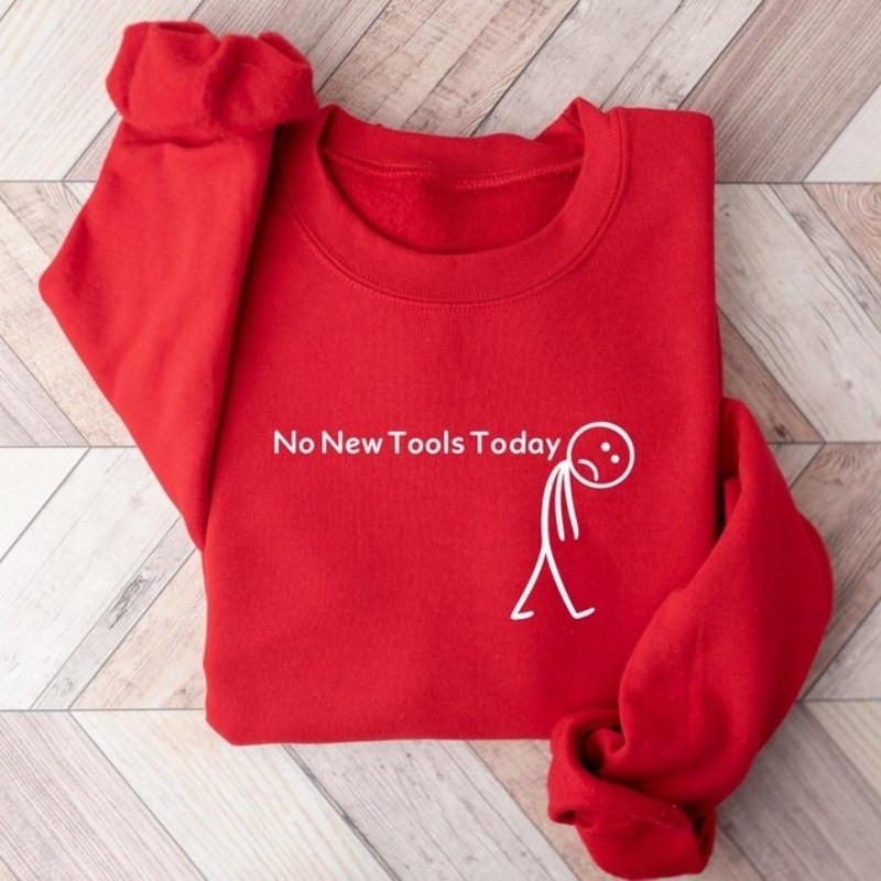 Nee New Tools Today Sweatshirt - Office Of Tech recensie en prijs