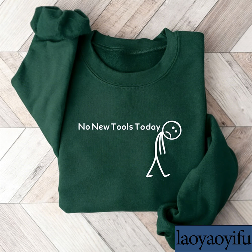 Nee New Tools Today Sweatshirt - Office Of Tech recensie en prijs