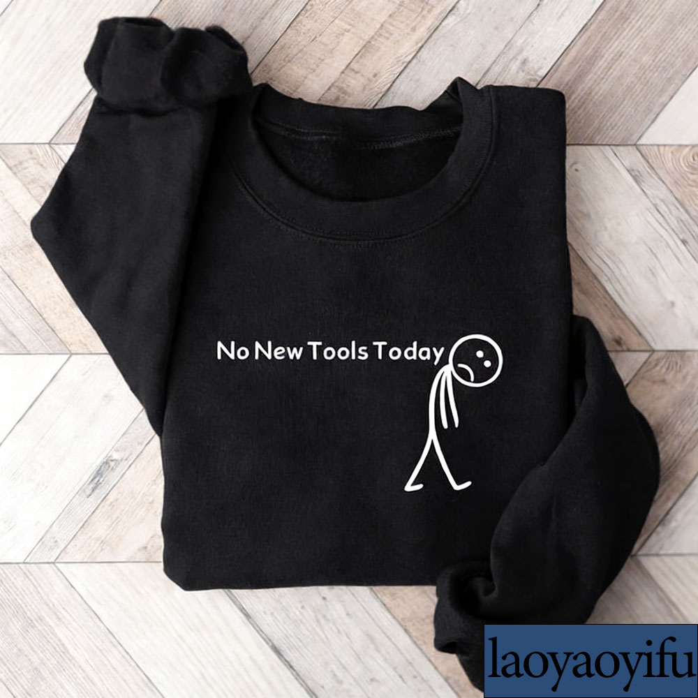 Nee New Tools Today Sweatshirt - Office Of Tech recensie en prijs