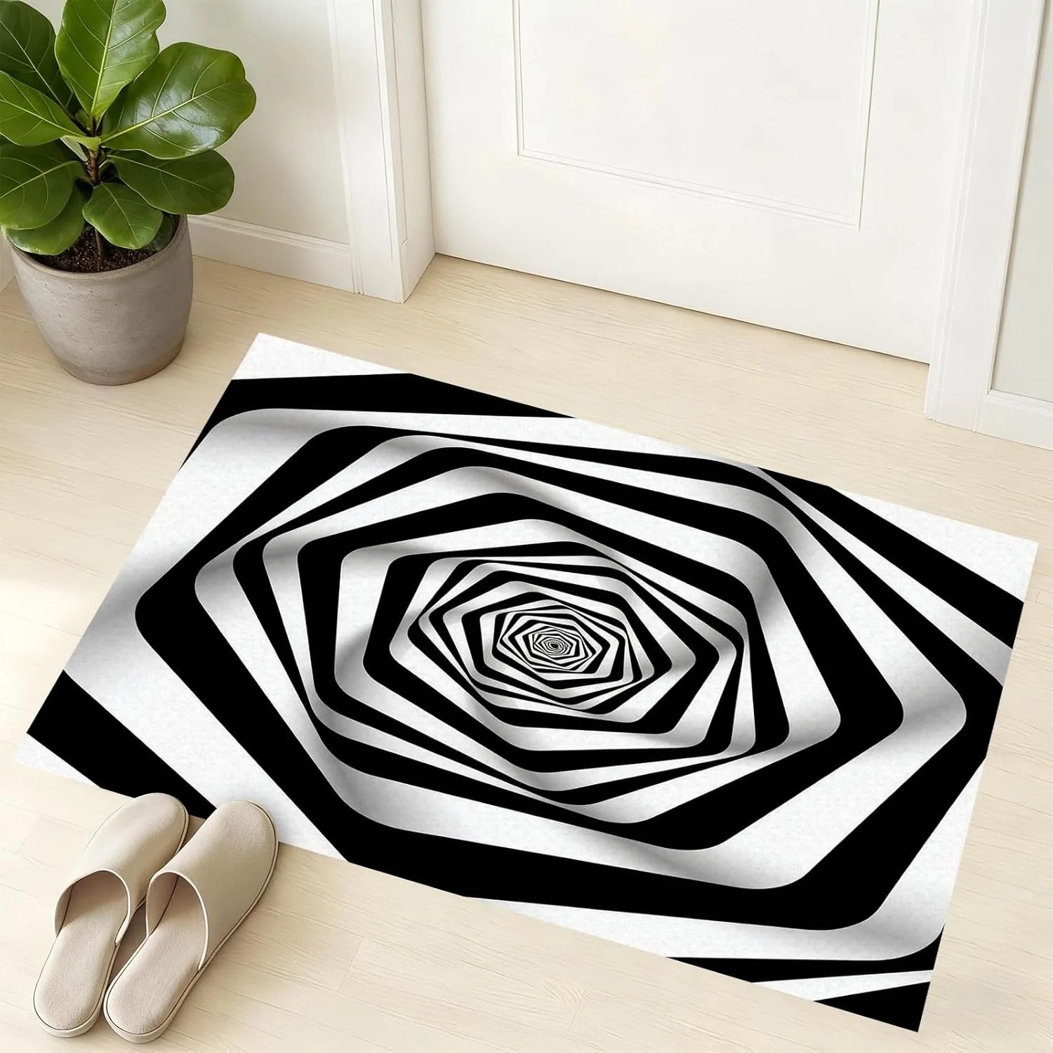 Abstracte Topo deurmat met neo - Office Tech Background recensie en prijs