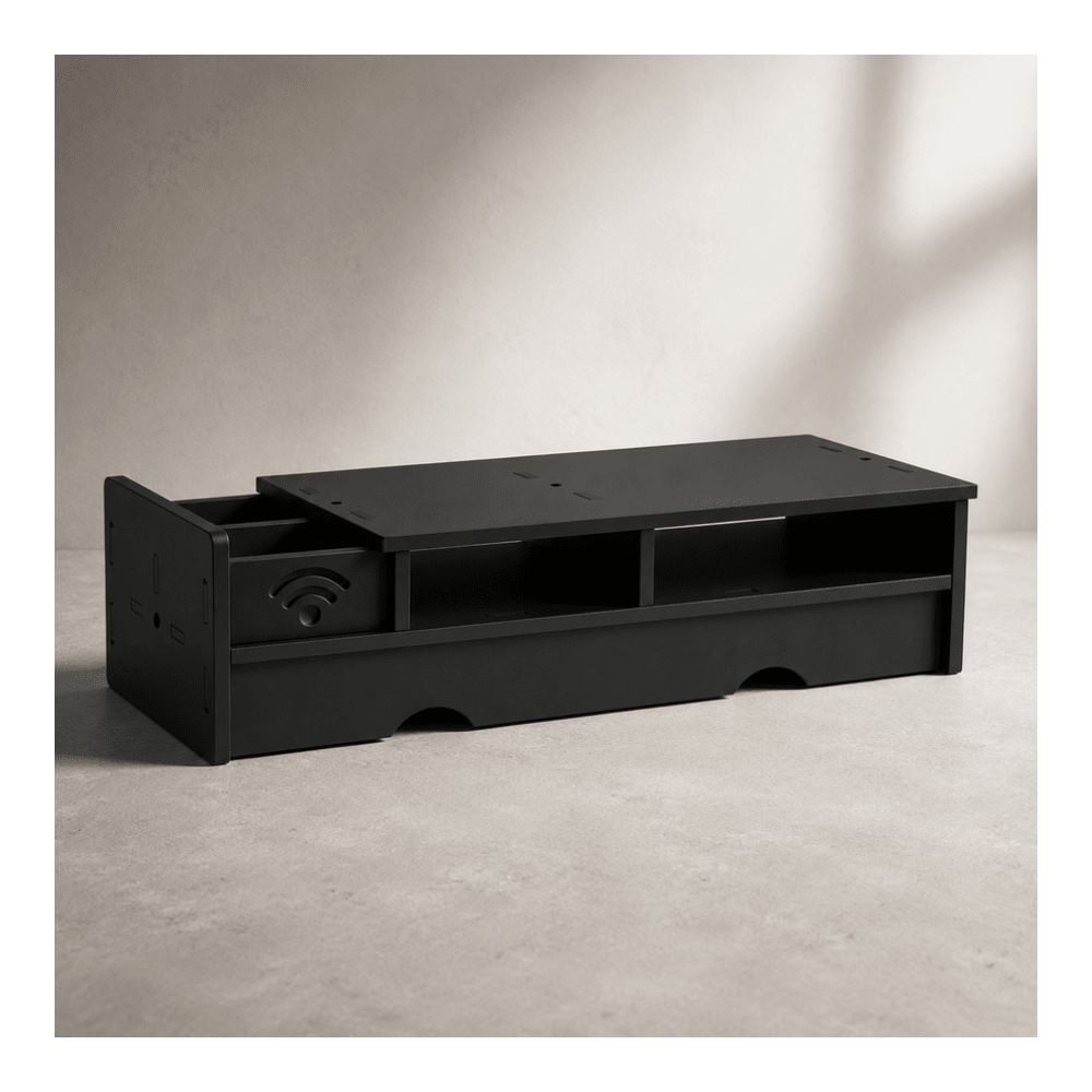 Zwarte Matte WiFi Router Opber - Office Tech Set Up recensie en prijs