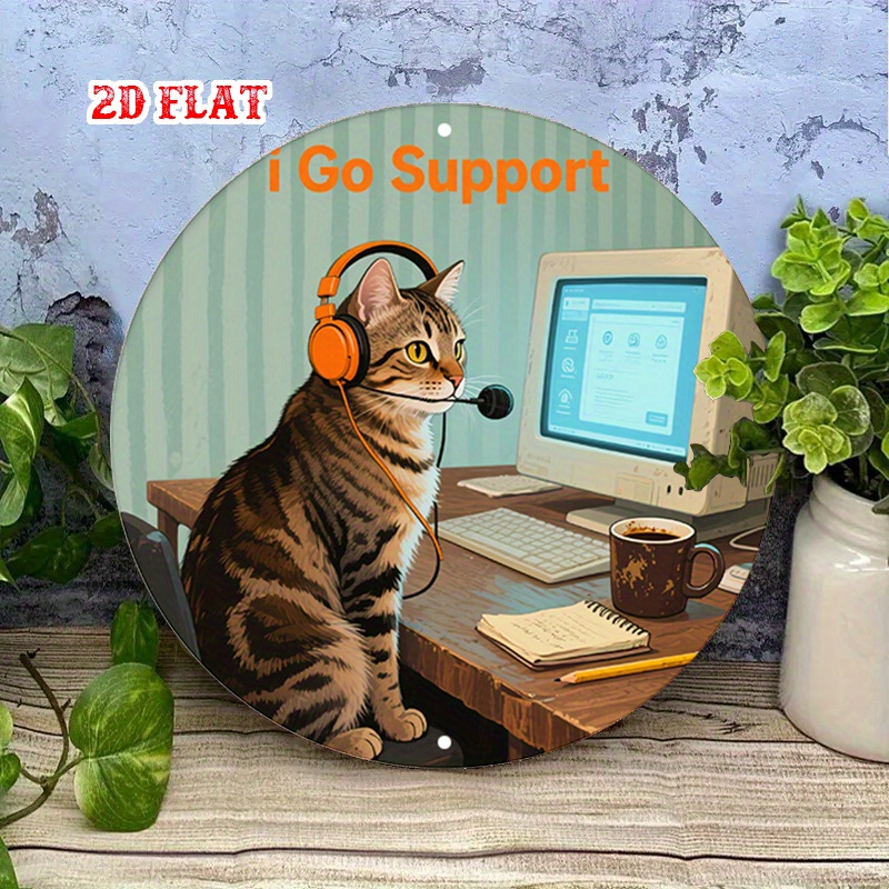 CIFBUY 2D Platte Grappige Tech - Office Of Tech recensie en prijs