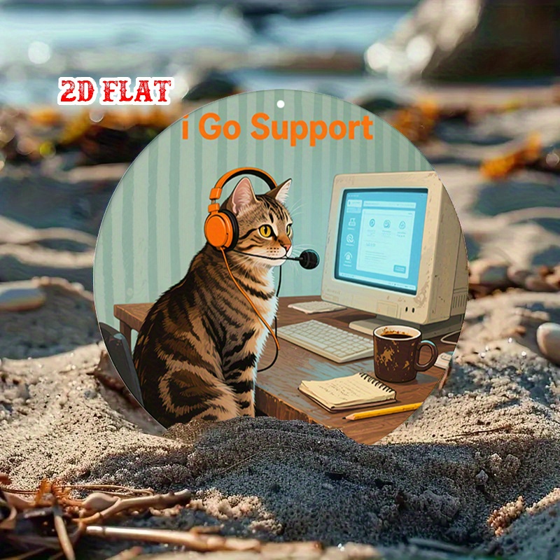 CIFBUY 2D Platte Grappige Tech - Office Of Tech recensie en prijs