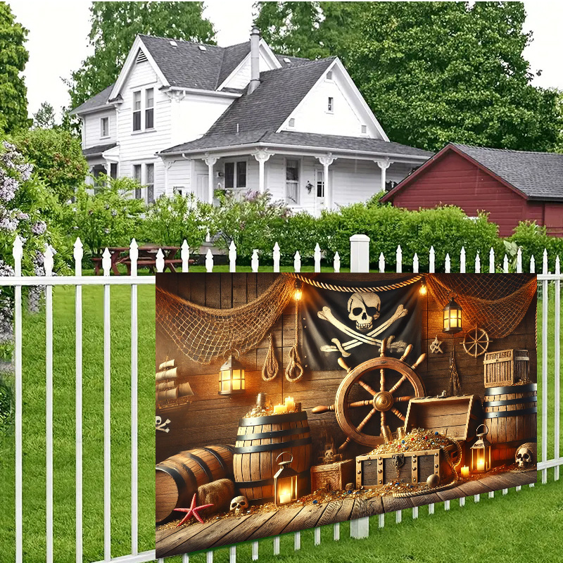 Schatkamerachtergrond met pira - Office Tech Background recensie en prijs