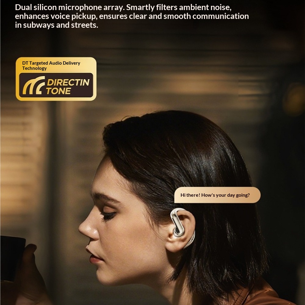 Nieuwe draadloze Bluetooth-oor - Office Tech Wear recensie en prijs