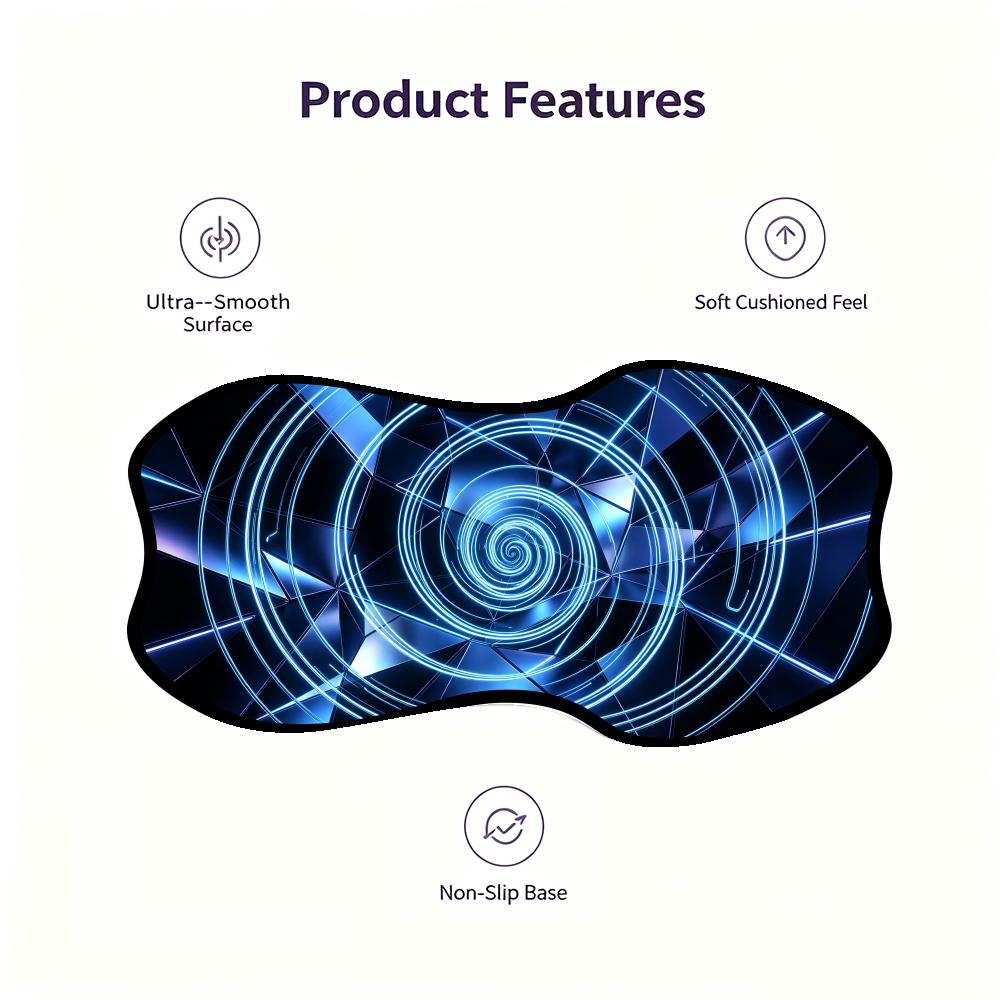 Games Playmat Blue Cyber Spira - Office Of Tech recensie en prijs