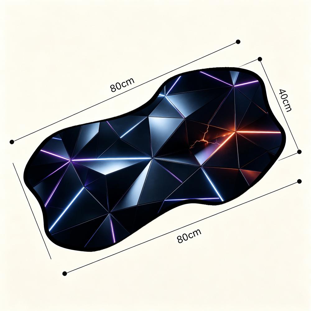 Games Playmat Blue Cyber Spira - Office Of Tech recensie en prijs