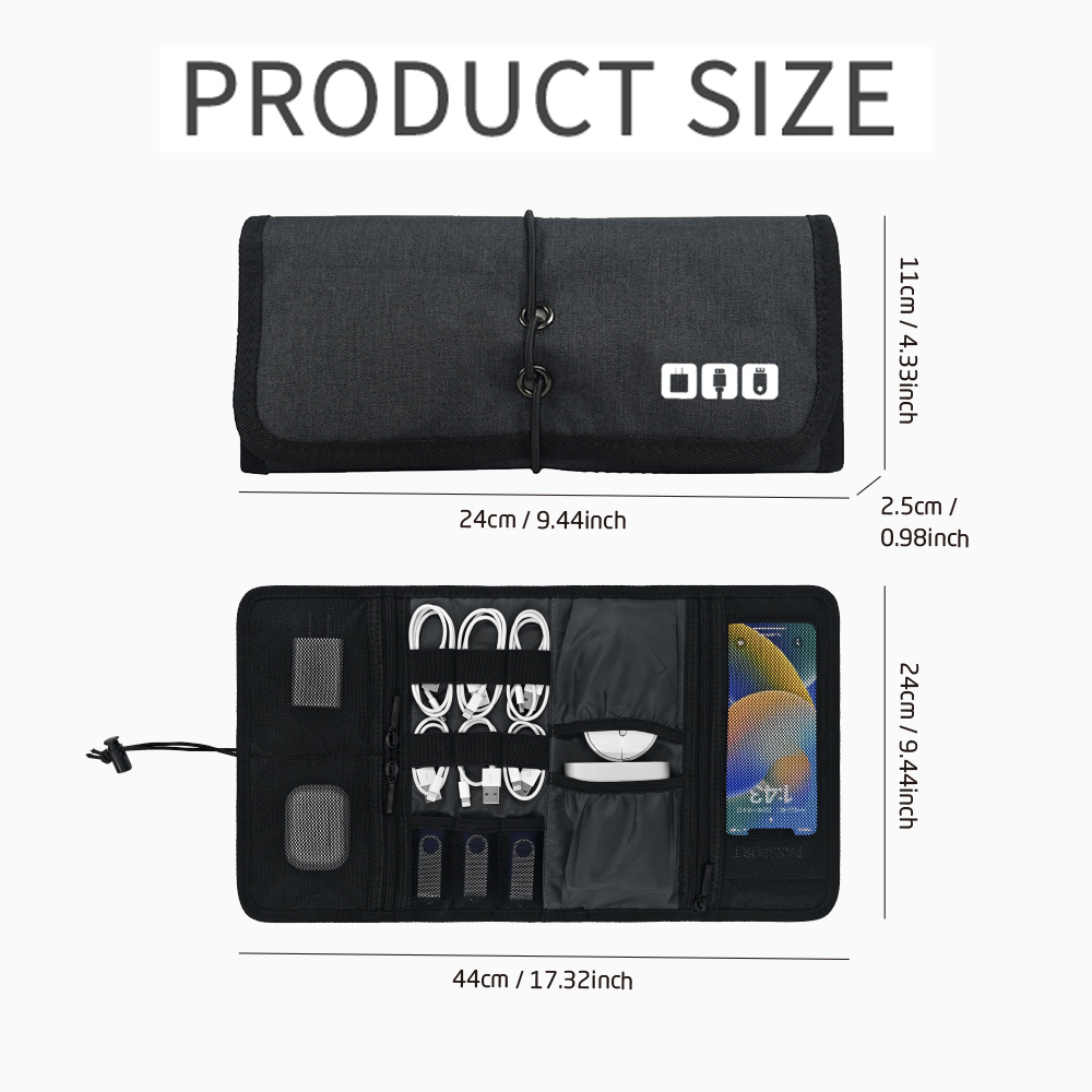 Tech Organizer Bag Kabelopberg - Office Of Tech recensie en prijs