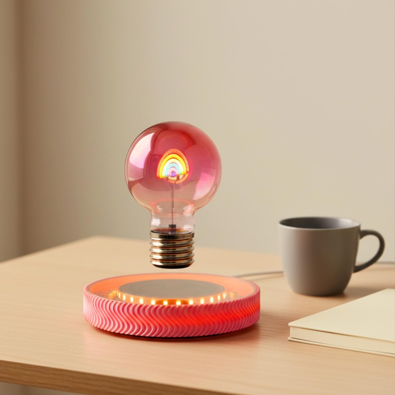 Zwevende draadloze LED-lamp bu - Office Of Tech recensie en prijs