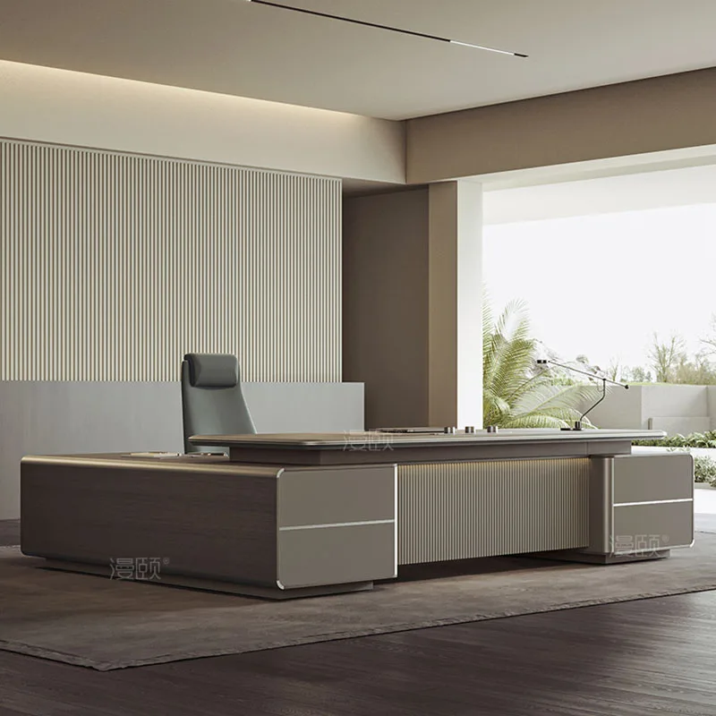 Boss Gaming L-tafel Thuiskanto - Office Tech Set Up recensie en prijs