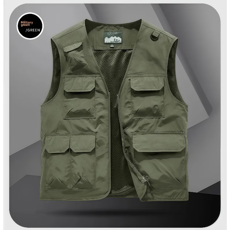 6XL Zomer Nieuw Outdoor Vest H - Office Tech Wear recensie en prijs