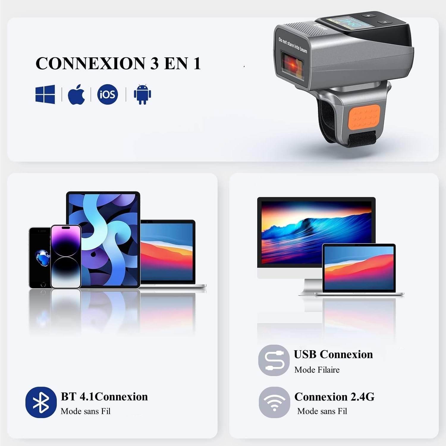 Eyoyo Draagbare 1D Barcodescan - Fingerprint Reader Usb recensie en prijs