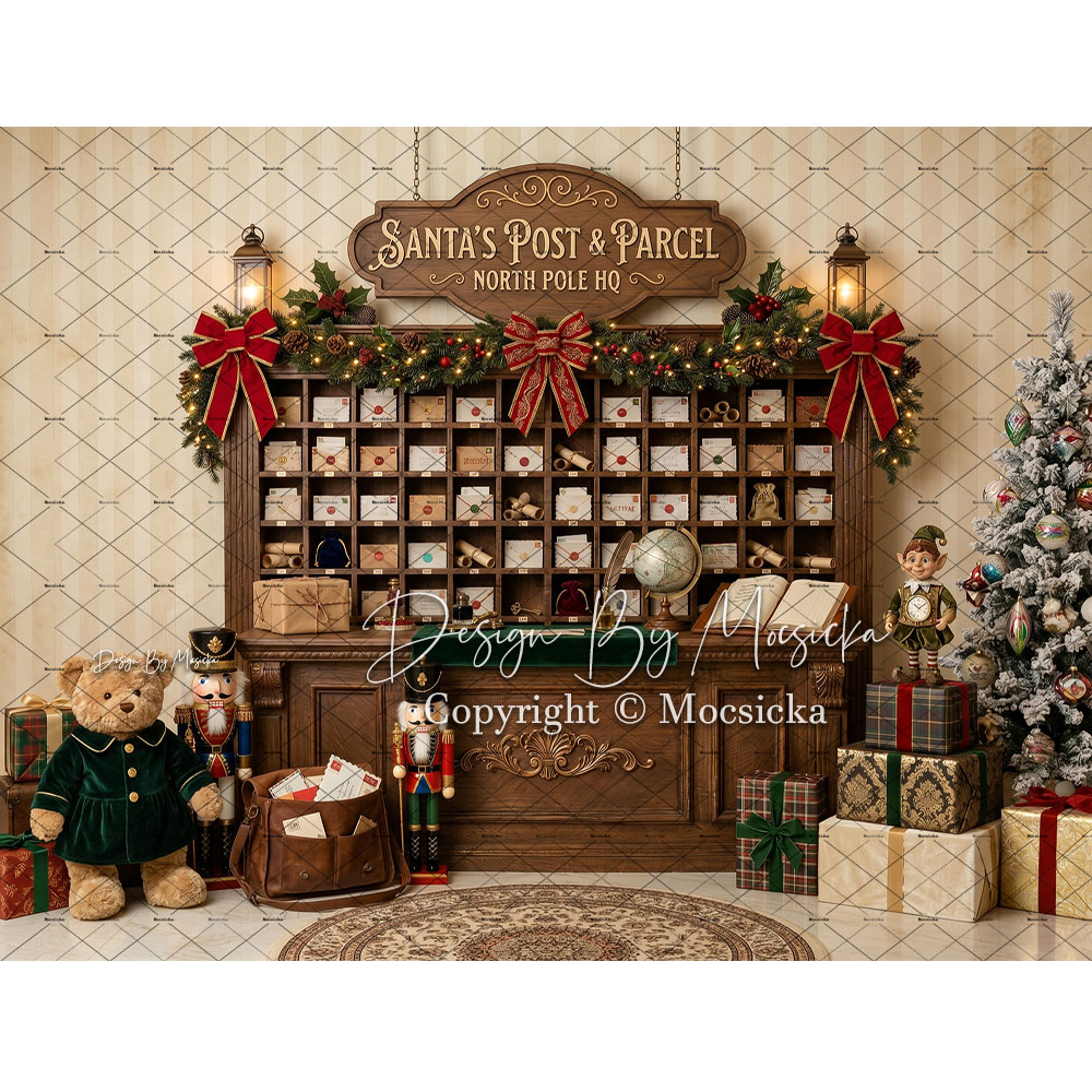 Mocsicka Kerstmis Noordpool Po - Office Tech Background recensie en prijs