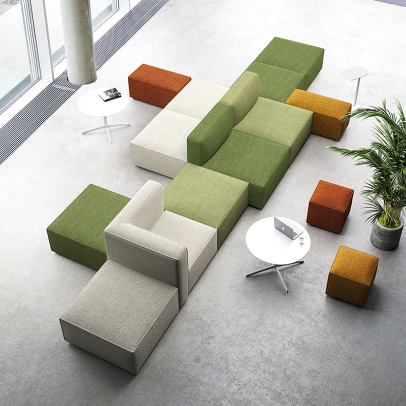 Modulair loungesysteem op maat - Office Of Tech recensie en prijs